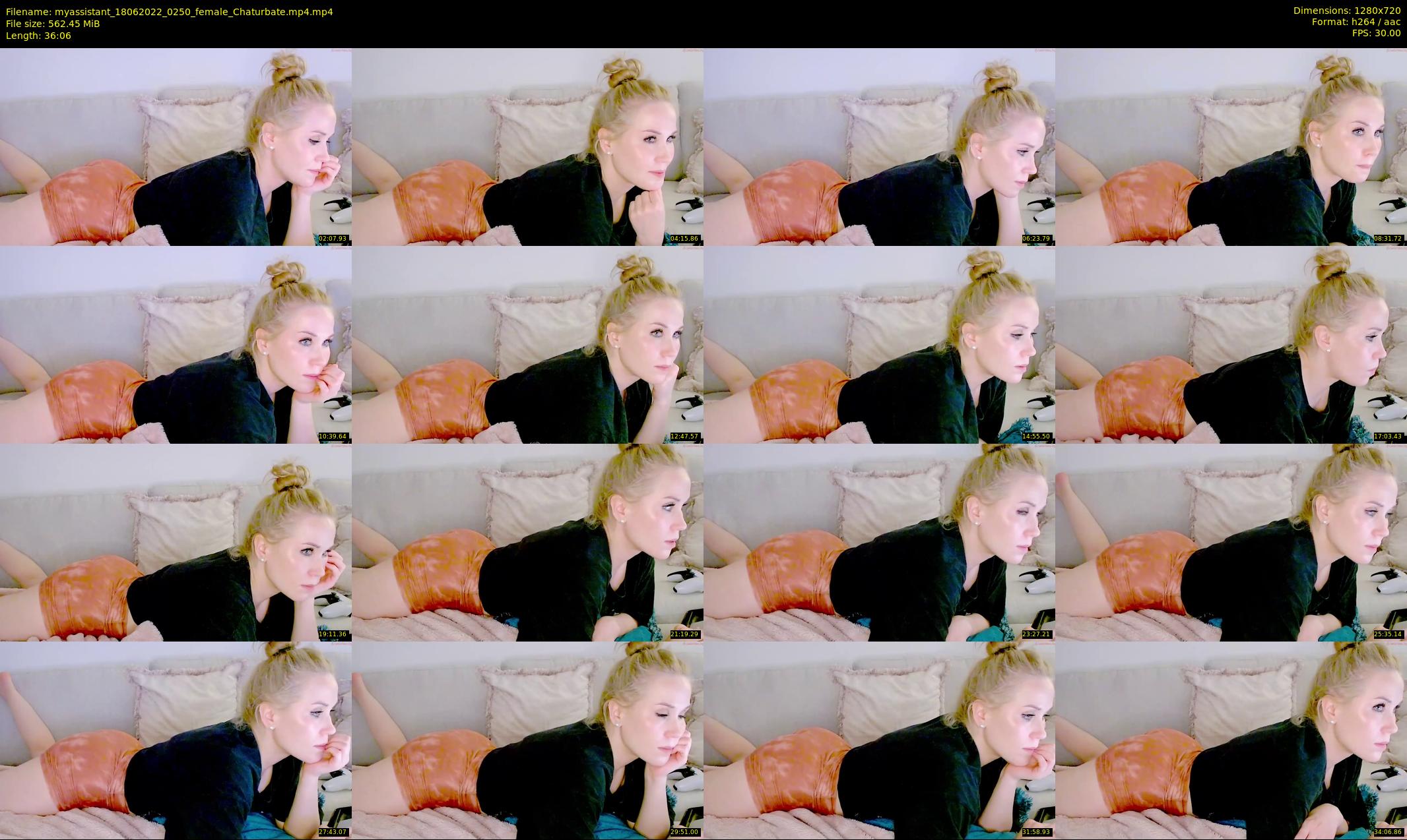 myassistant — 37 minute Chaturbate female cam show recording, 720p, Jun 18, 2022
