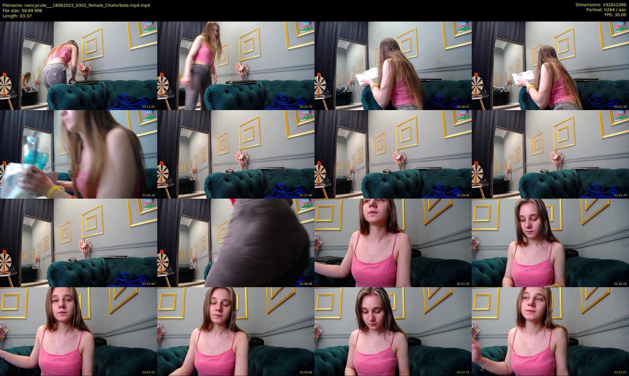 nancycute__ — 4 minute Chaturbate female cam show recording, 1080p, Jun 18, 2022