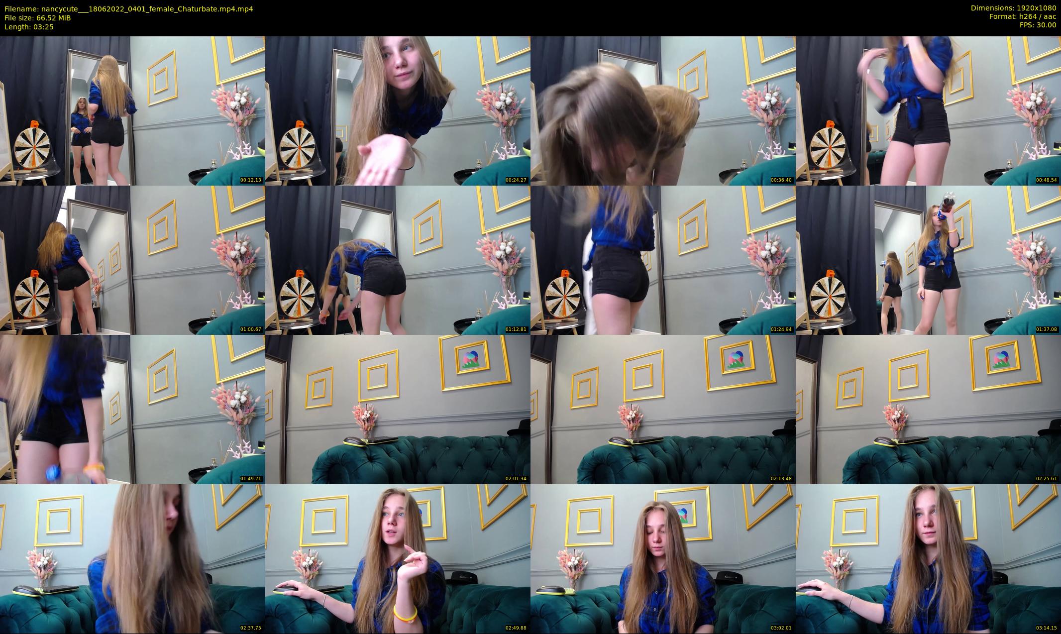 nancycute__ — 4 minute Chaturbate female cam show recording, 1080p, Jun 18, 2022