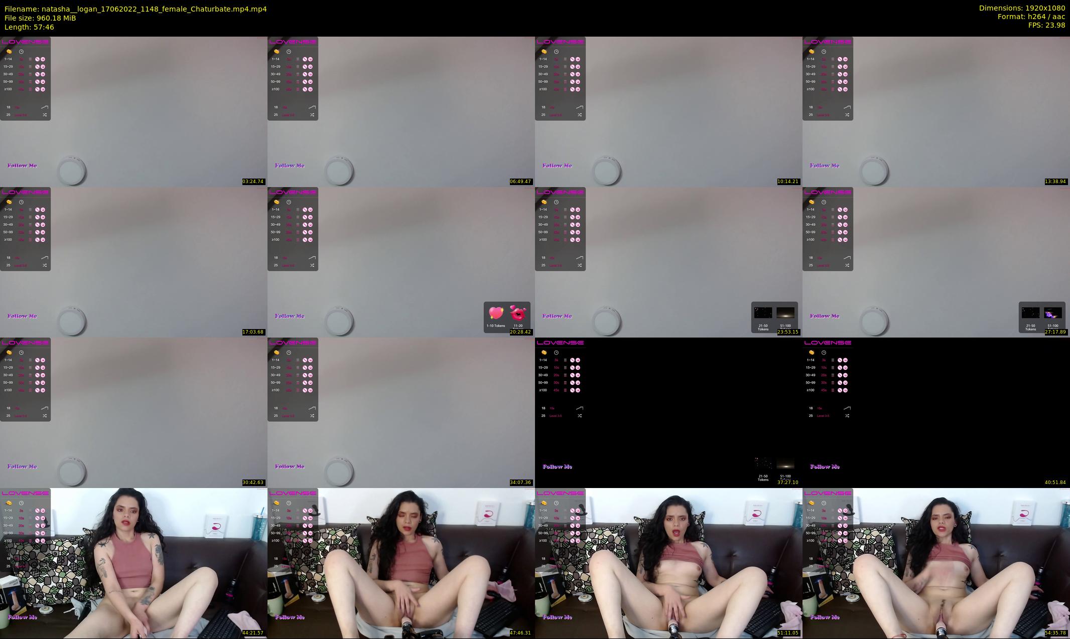 natasha__logan — 58 minute Chaturbate female cam show recording, 1080p, Jun 17, 2022
