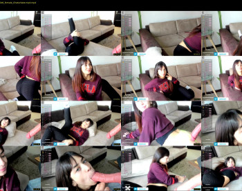 natyniklos2 — 55 minute Chaturbate couple cam show recording, 1080p, Jun 17, 2022