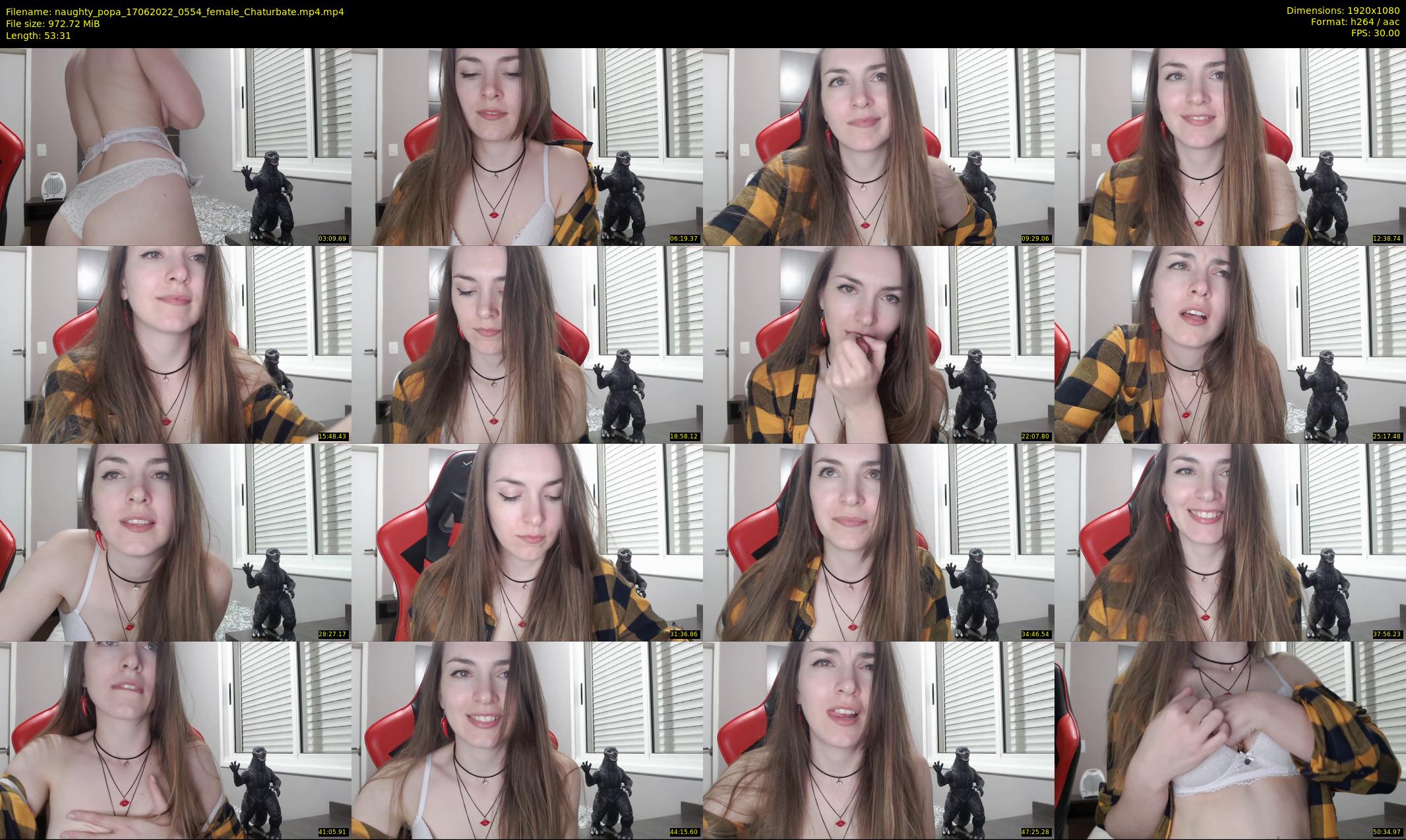 naughty_popa — 54 minute Chaturbate female cam show recording, 1080p, Jun 17, 2022