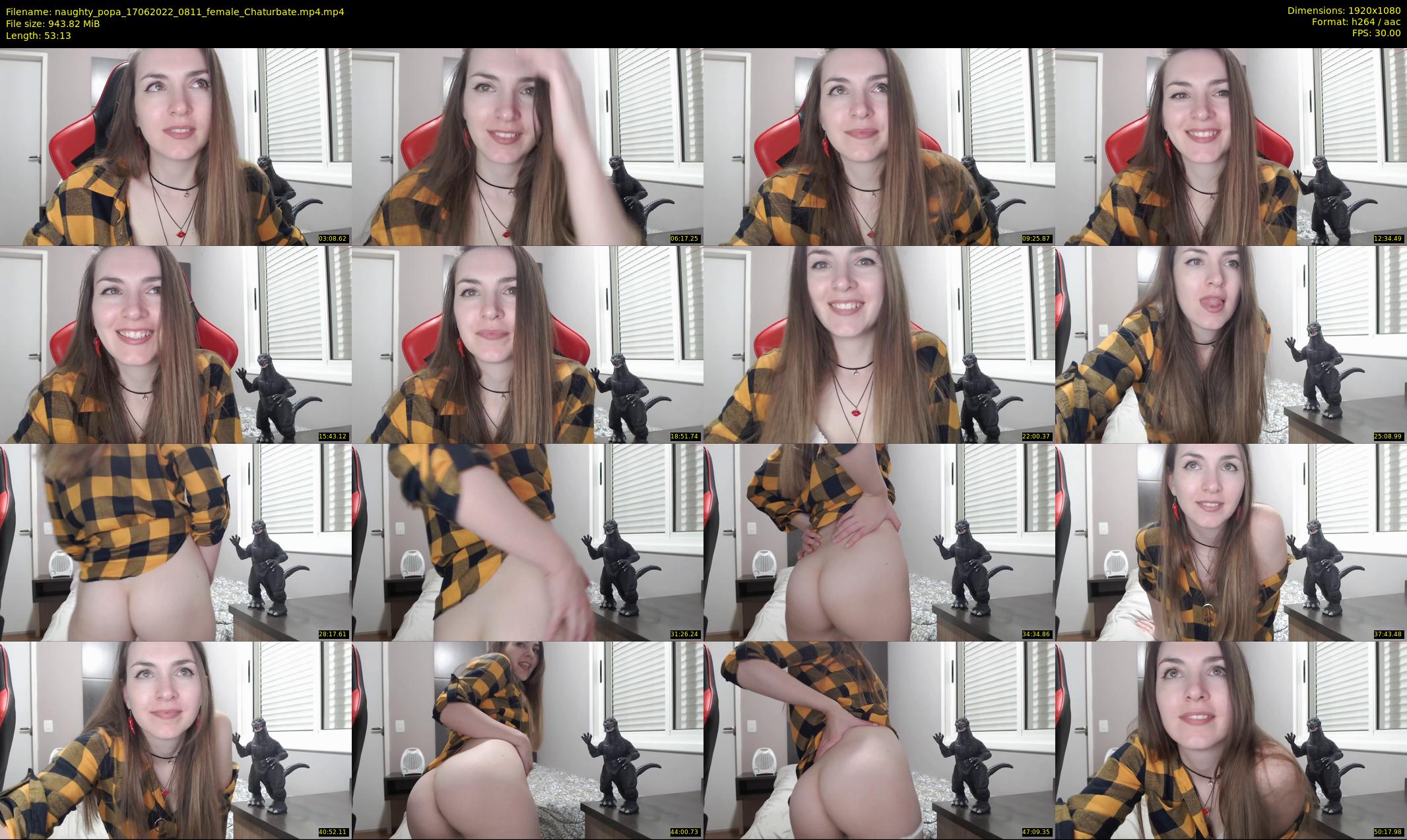 naughty_popa — 54 minute Chaturbate female cam show recording, 1080p, Jun 17, 2022