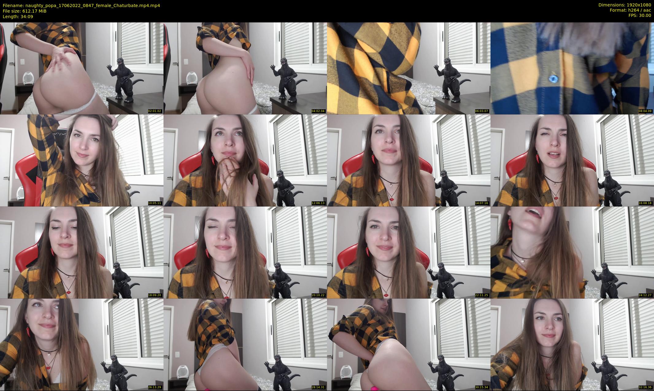 naughty_popa — 35 minute Chaturbate female cam show recording, 1080p, Jun 17, 2022