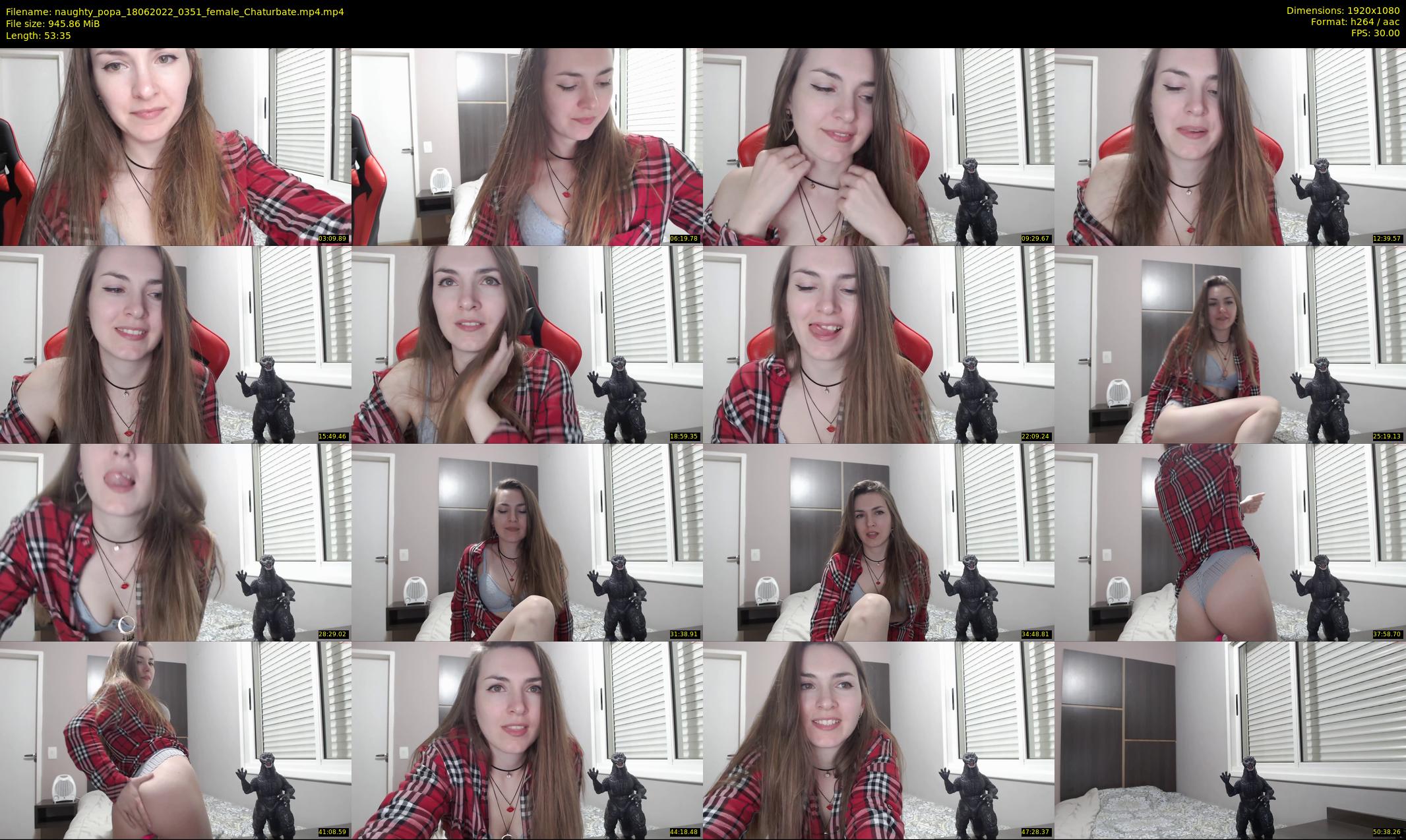 naughty_popa — 54 minute Chaturbate female cam show recording, 1080p, Jun 18, 2022