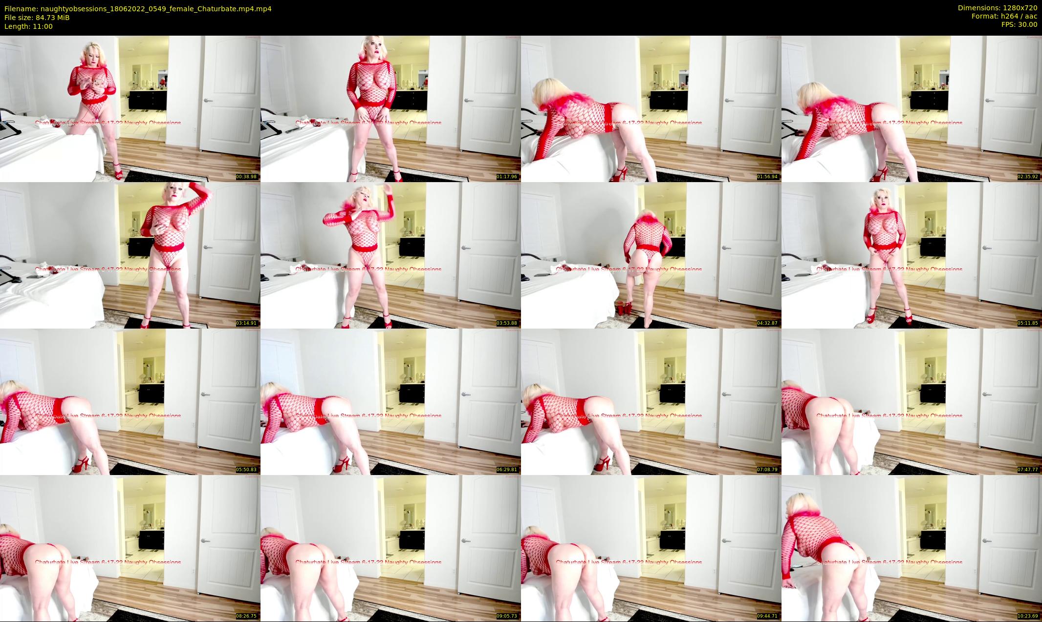 naughtyobsessions — 11 minute Chaturbate female cam show recording, 720p, Jun 18, 2022