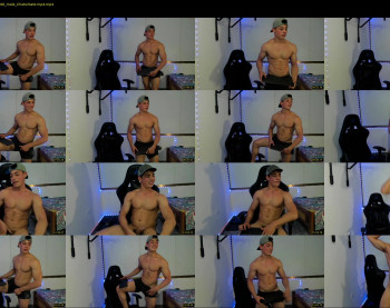 nick_zackk — 24 minute Chaturbate male cam show recording, 720p, Jun 17, 2022