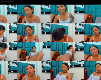 nix_brown — 54 minute Chaturbate female cam show recording, 1080p, Jun 17, 2022