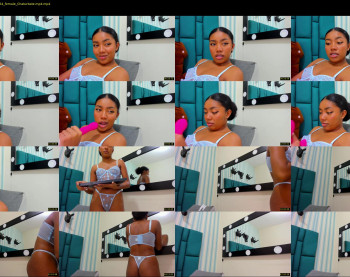 nix_brown — 54 minute Chaturbate female cam show recording, 1080p, Jun 17, 2022