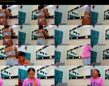 nix_brown — 32 minute Chaturbate female cam show recording, 1080p, Jun 17, 2022
