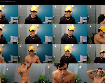 noha_miler — 54 minute Chaturbate male cam show recording, 1080p, Jun 18, 2022