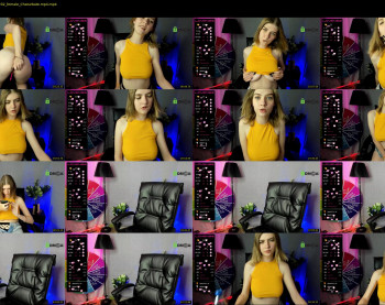 nudenansy — 58 minute Chaturbate female cam show recording, 1080p, Jun 17, 2022