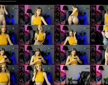 nudenansy — 54 minute Chaturbate female cam show recording, 1080p, Jun 17, 2022