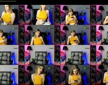 nudenansy — 60 minute Chaturbate female cam show recording, 1080p, Jun 17, 2022