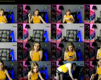 nudenansy — 59 minute Chaturbate female cam show recording, 1080p, Jun 17, 2022