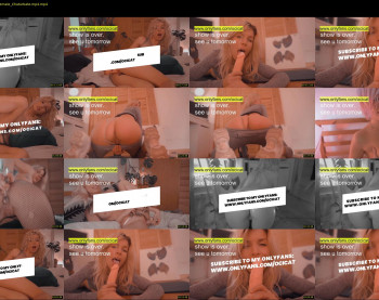 ocicat — 4 minute Chaturbate female cam show recording, 1080p, Jun 17, 2022