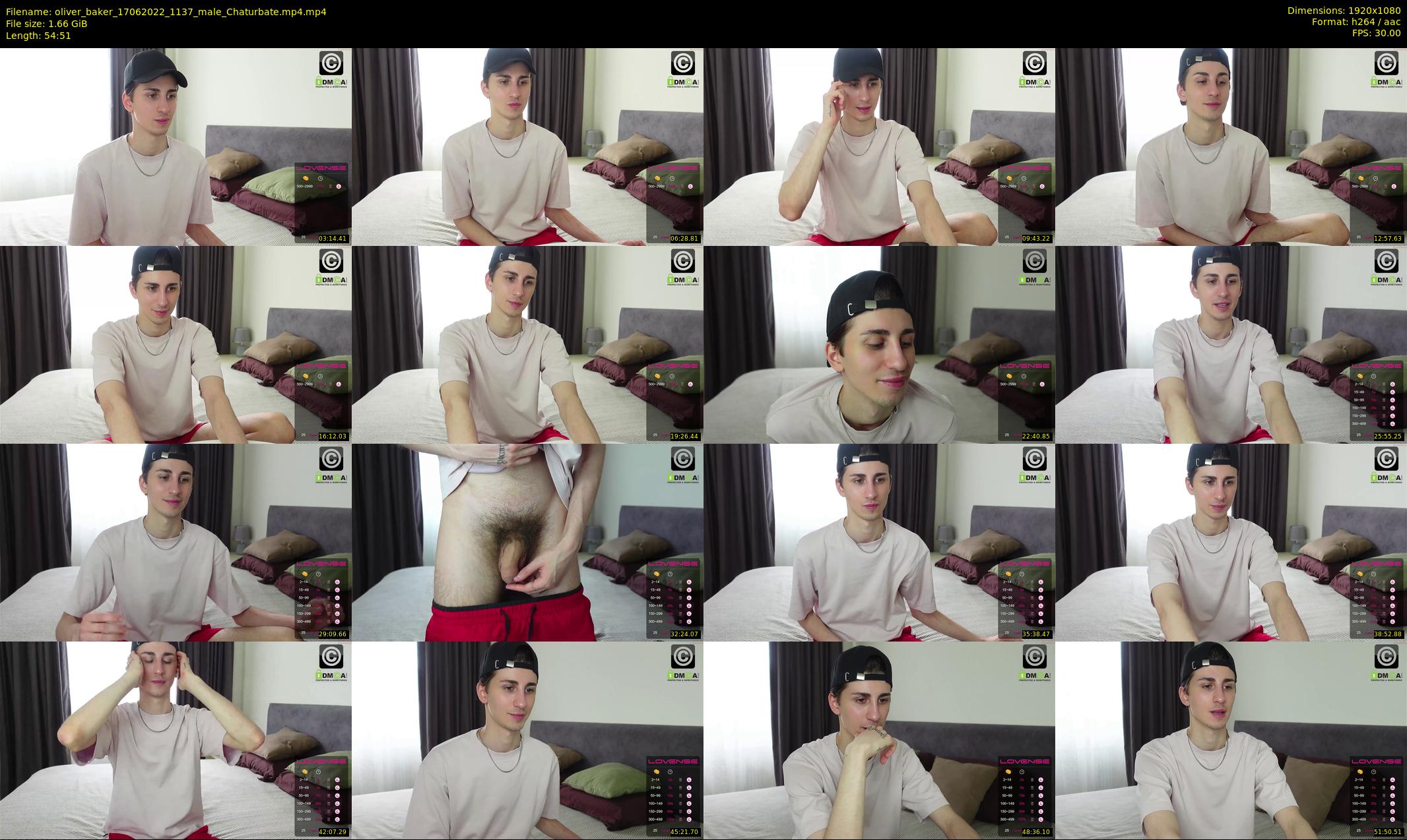 oliver_baker — 55 minute Chaturbate male cam show recording, 1080p, Jun 17, 2022