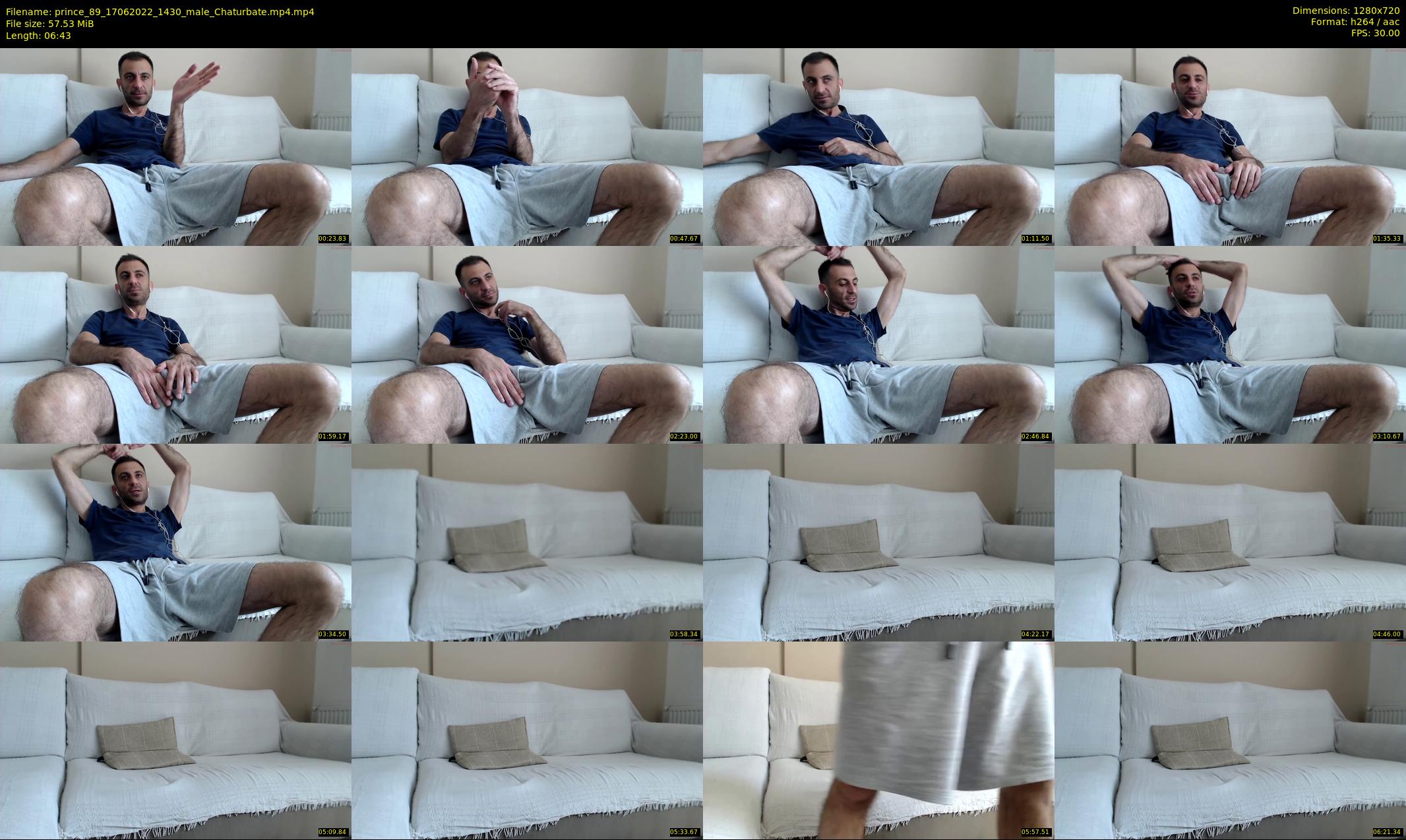 prince_89 — 7 minute Chaturbate male cam show recording, 720p, Jun 17, 2022
