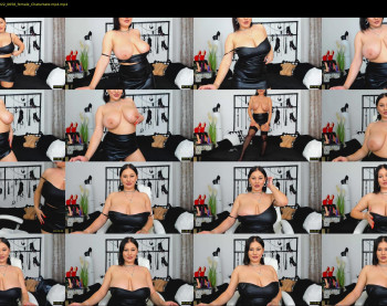 queenevamariaa — 54 minute Chaturbate female cam show recording, 1080p, Jun 18, 2022