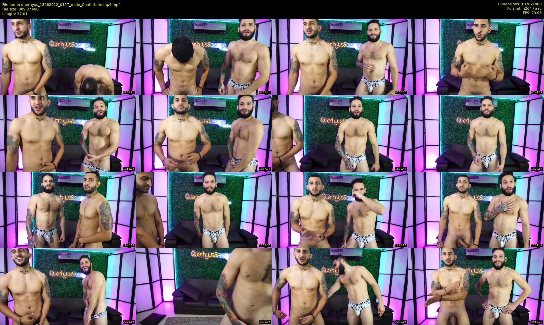 querhyus — 38 minute Chaturbate male cam show recording, 1080p, Jun 18, 2022