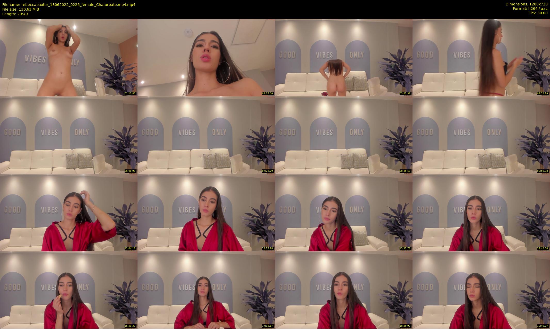 rebeccabaxter — 21 minute Chaturbate female cam show recording, 720p, Jun 18, 2022