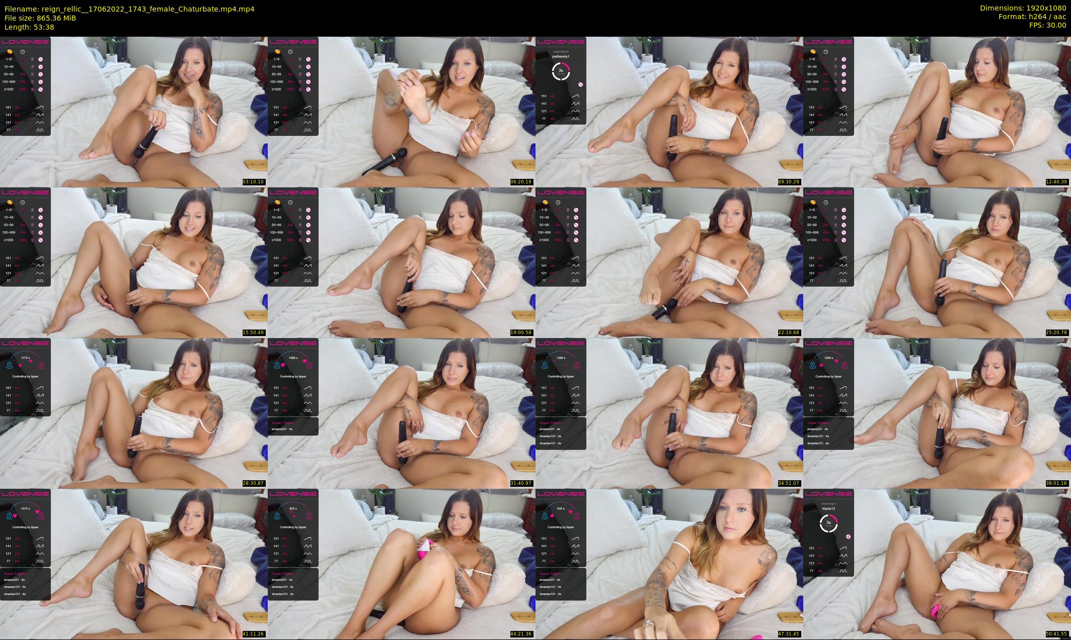 reign_rellic_ — 54 minute Chaturbate female cam show recording, 1080p, Jun 17, 2022