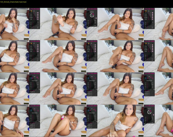 reign_rellic_ — 54 minute Chaturbate female cam show recording, 1080p, Jun 17, 2022