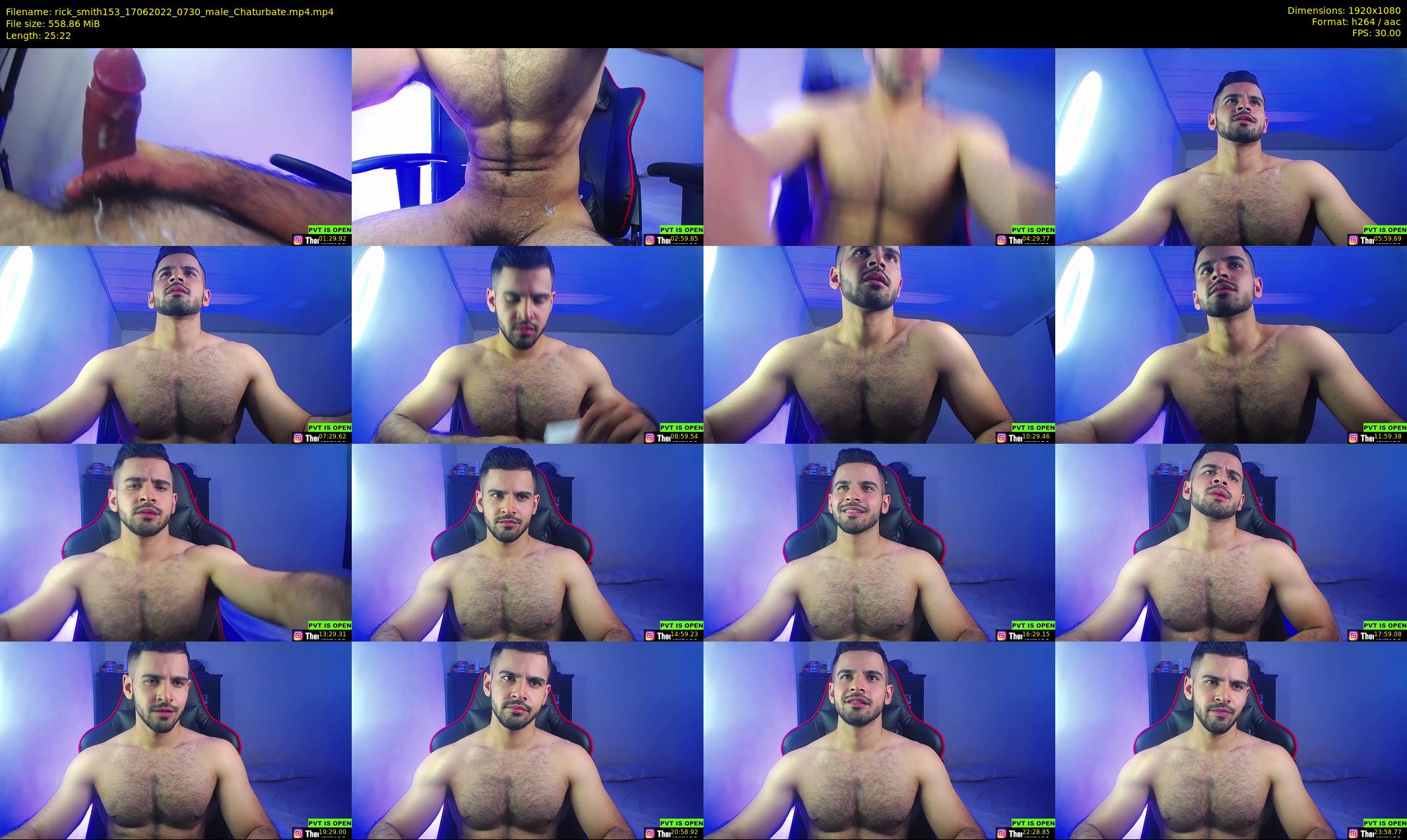 rick_smith153 — 26 minute Chaturbate male cam show recording, 1080p, Jun 17, 2022