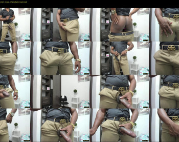roccoblack02 — 81 minute Chaturbate male cam show recording, 1080p, Jun 17, 2022