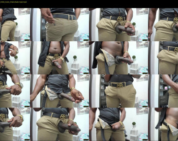 roccoblack02 — 55 minute Chaturbate male cam show recording, 1080p, Jun 17, 2022