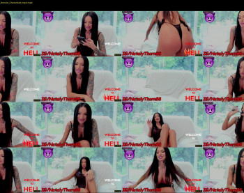 rosetatt — 56 minute Chaturbate female cam show recording, 1080p, Jun 17, 2022