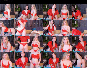 sallysarry — 54 minute Chaturbate couple cam show recording, 1080p, Jun 17, 2022