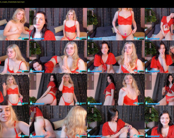 sallysarry — 55 minute Chaturbate couple cam show recording, 1080p, Jun 17, 2022
