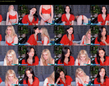 sallysarry — 25 minute Chaturbate couple cam show recording, 1080p, Jun 17, 2022