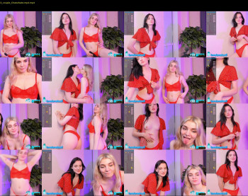 sallysarry — 18 minute Chaturbate couple cam show recording, 1080p, Jun 17, 2022