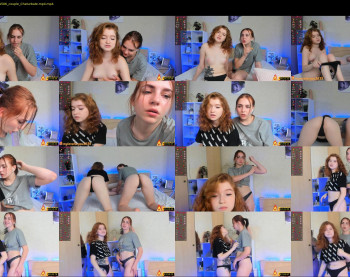 sanymorgan — 54 minute Chaturbate couple cam show recording, 1080p, Jun 17, 2022