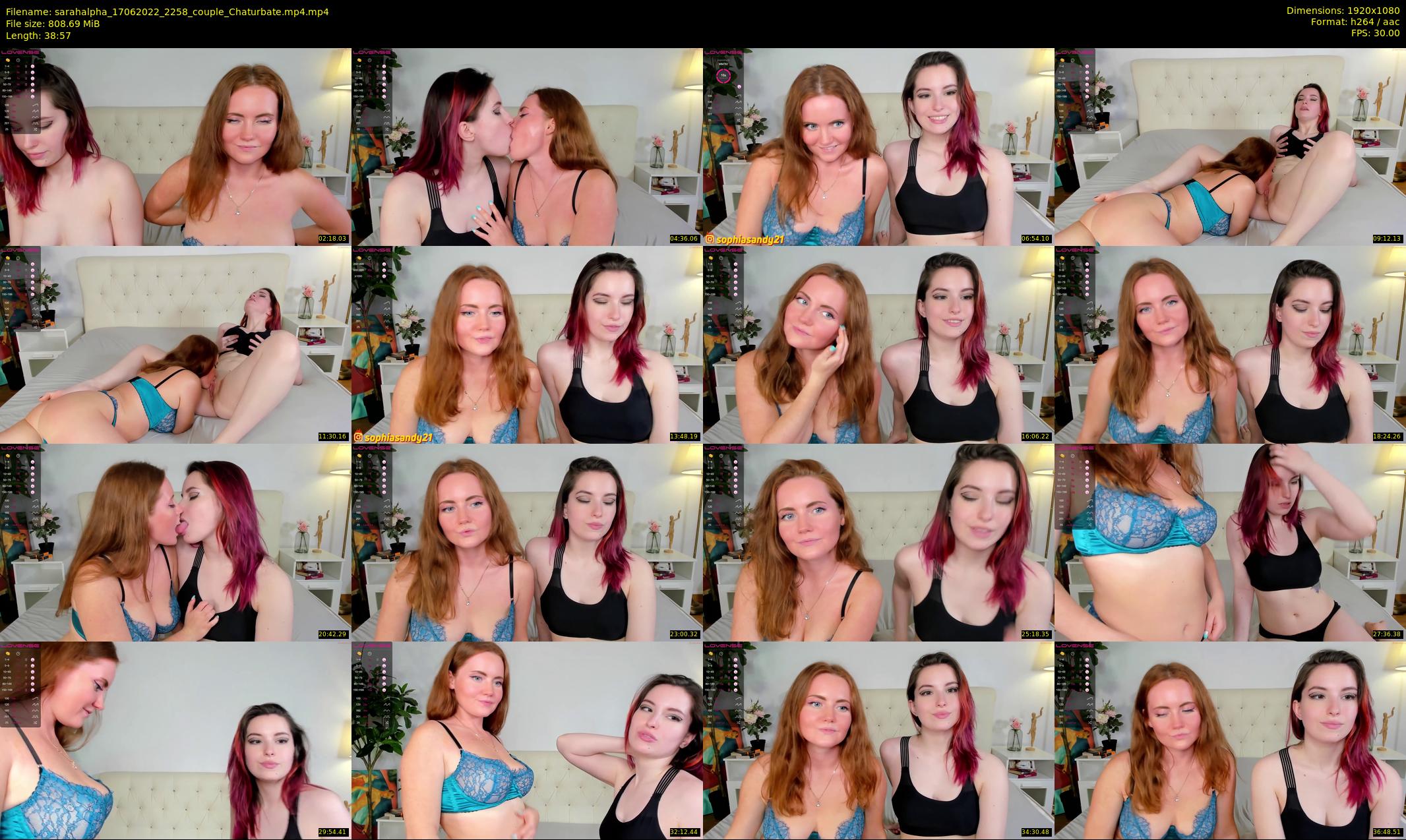 sarahalpha — 39 minute Chaturbate couple cam show recording, 1080p, Jun 17, 2022