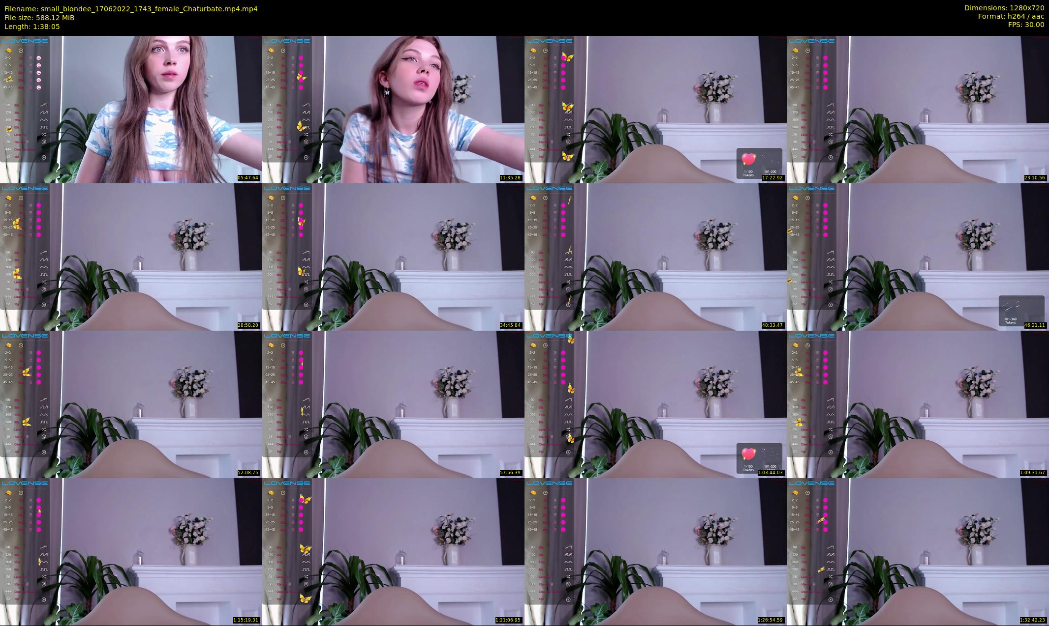 small_blondee — 99 minute Chaturbate female cam show recording, 720p, Jun 17, 2022
