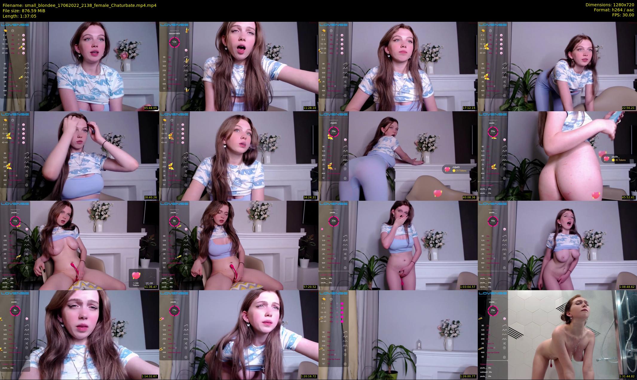 small_blondee — 98 minute Chaturbate female cam show recording, 720p, Jun 17, 2022