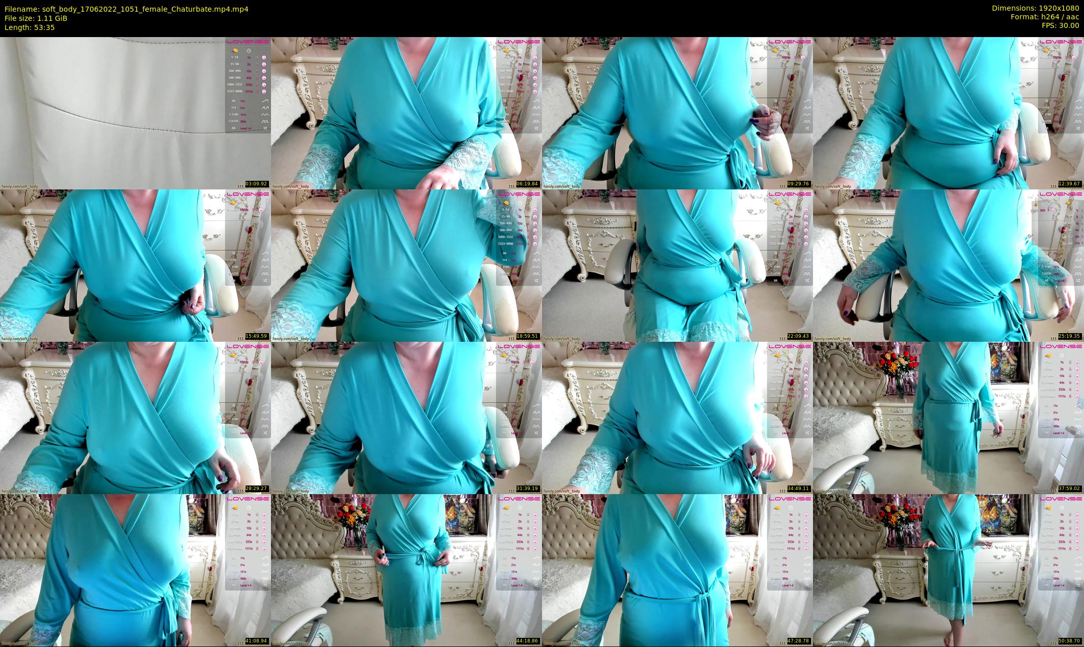 soft_body — 54 minute Chaturbate female cam show recording, 1080p, Jun 17, 2022