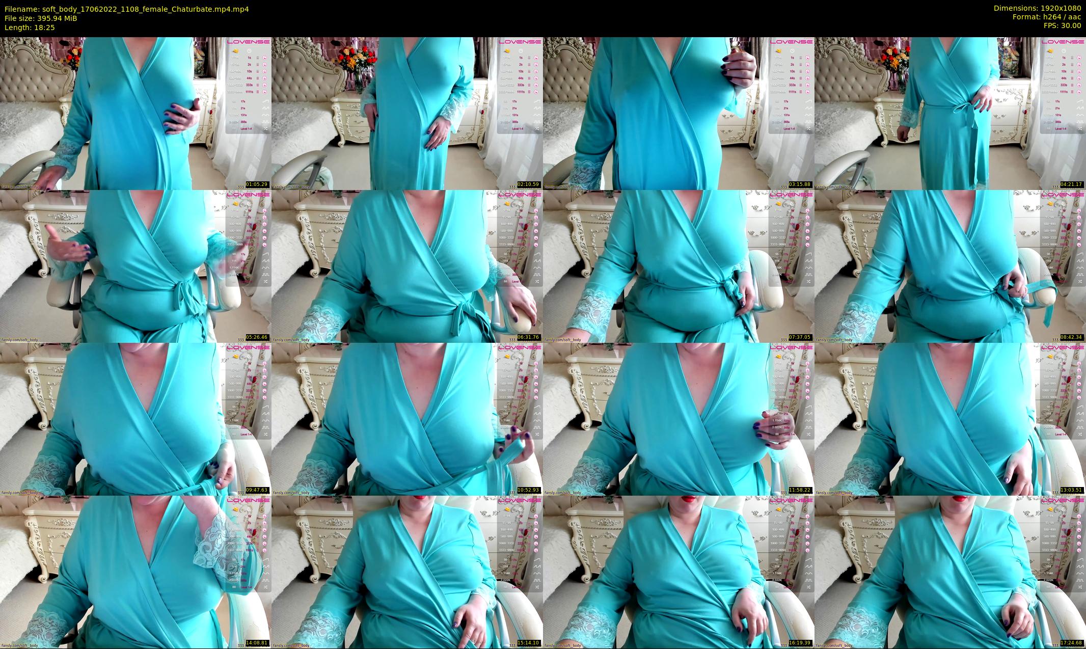 soft_body — 19 minute Chaturbate female cam show recording, 1080p, Jun 17, 2022