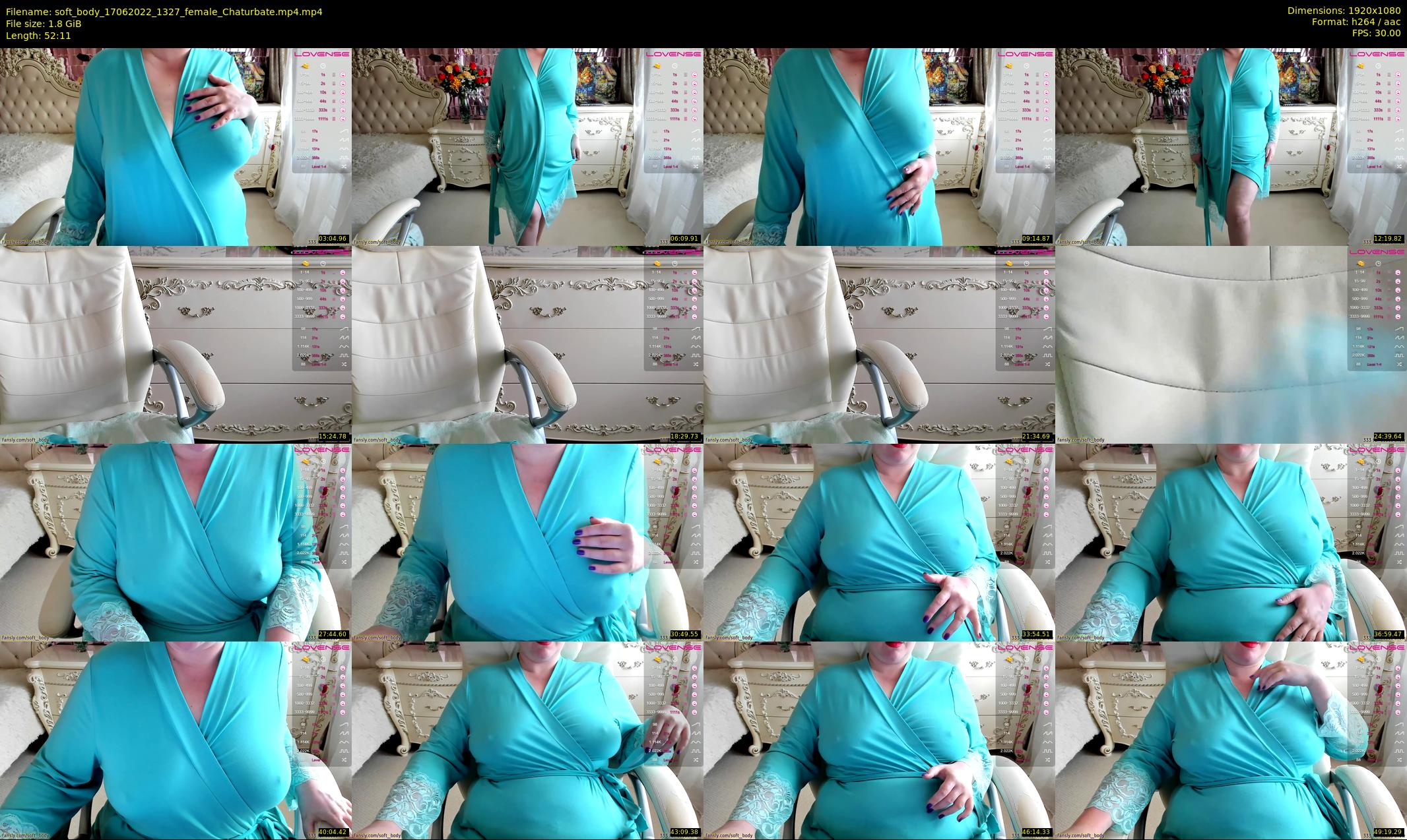 soft_body — 53 minute Chaturbate female cam show recording, 1080p, Jun 17, 2022