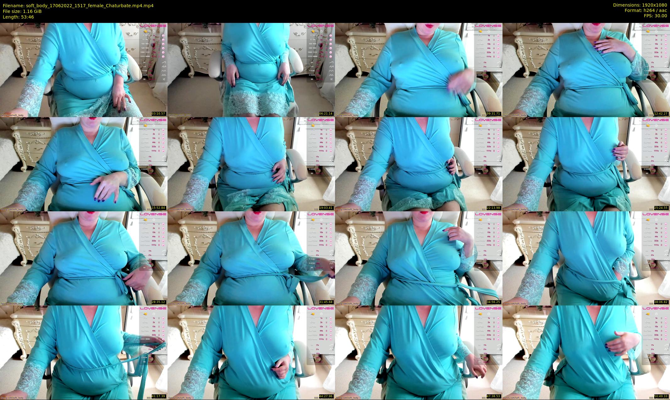 soft_body — 54 minute Chaturbate female cam show recording, 1080p, Jun 17, 2022