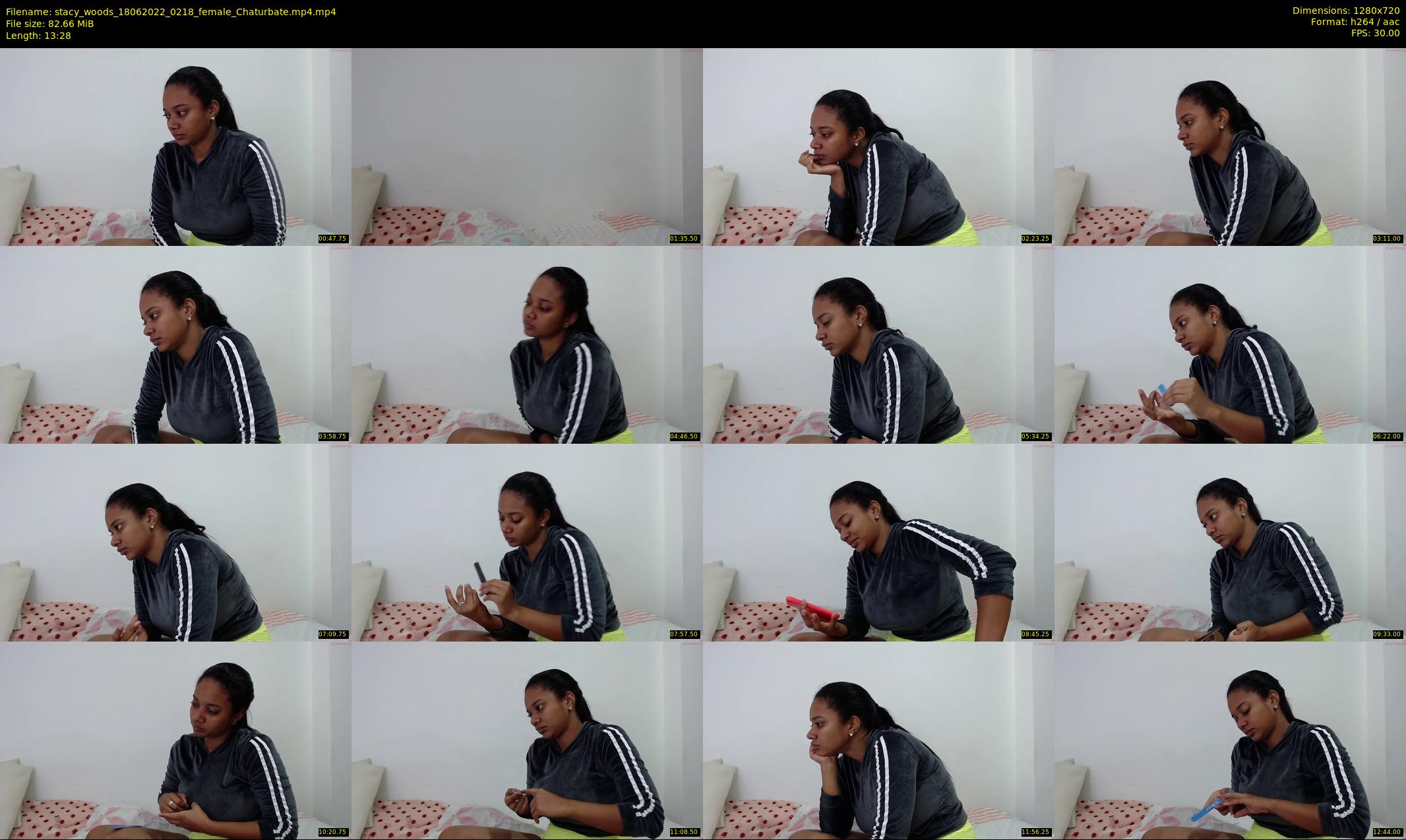 stacy_woods — 14 minute Chaturbate female cam show recording, 720p, Jun 18, 2022