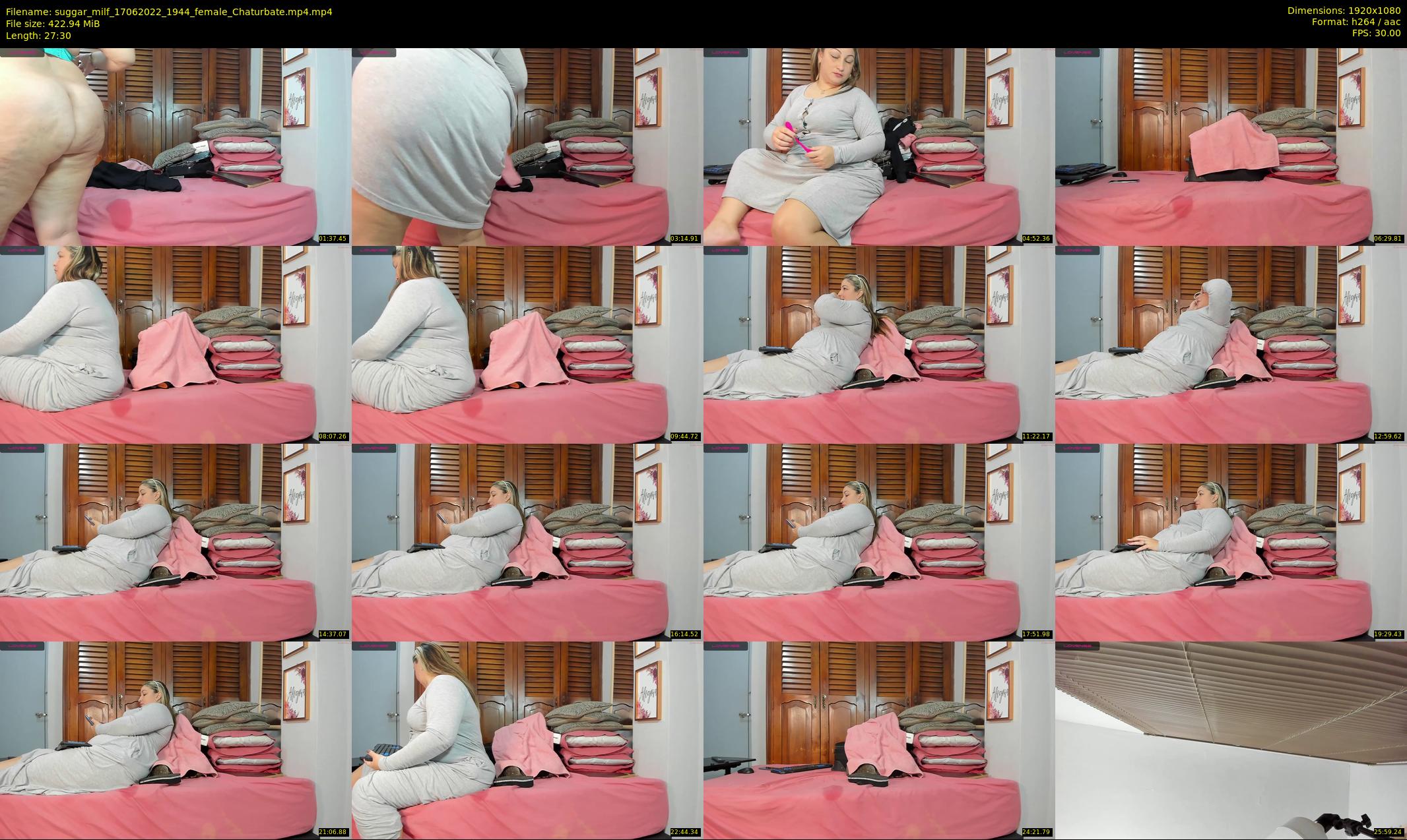 suggar_milf — 28 minute Chaturbate female cam show recording, 1080p, Jun 17, 2022