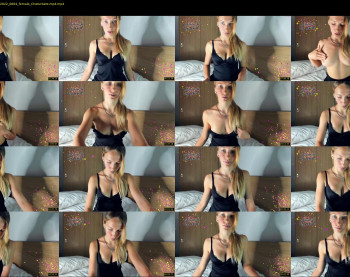 summer_sunshine_ — 45 minute Chaturbate female cam show recording, 720p, Jun 17, 2022