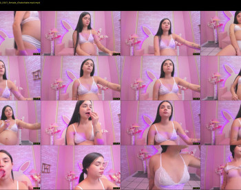sweetsammyy_ — 54 minute Chaturbate female cam show recording, 1080p, Jun 17, 2022