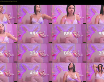 sweetsammyy_ — 54 minute Chaturbate female cam show recording, 1080p, Jun 18, 2022
