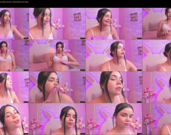 sweetsammyy_ — 54 minute Chaturbate female cam show recording, 1080p, Jun 18, 2022