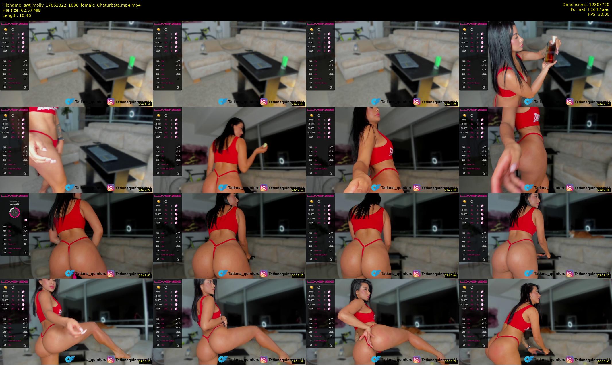 swt_molly — 11 minute Chaturbate female cam show recording, 720p, Jun 17, 2022
